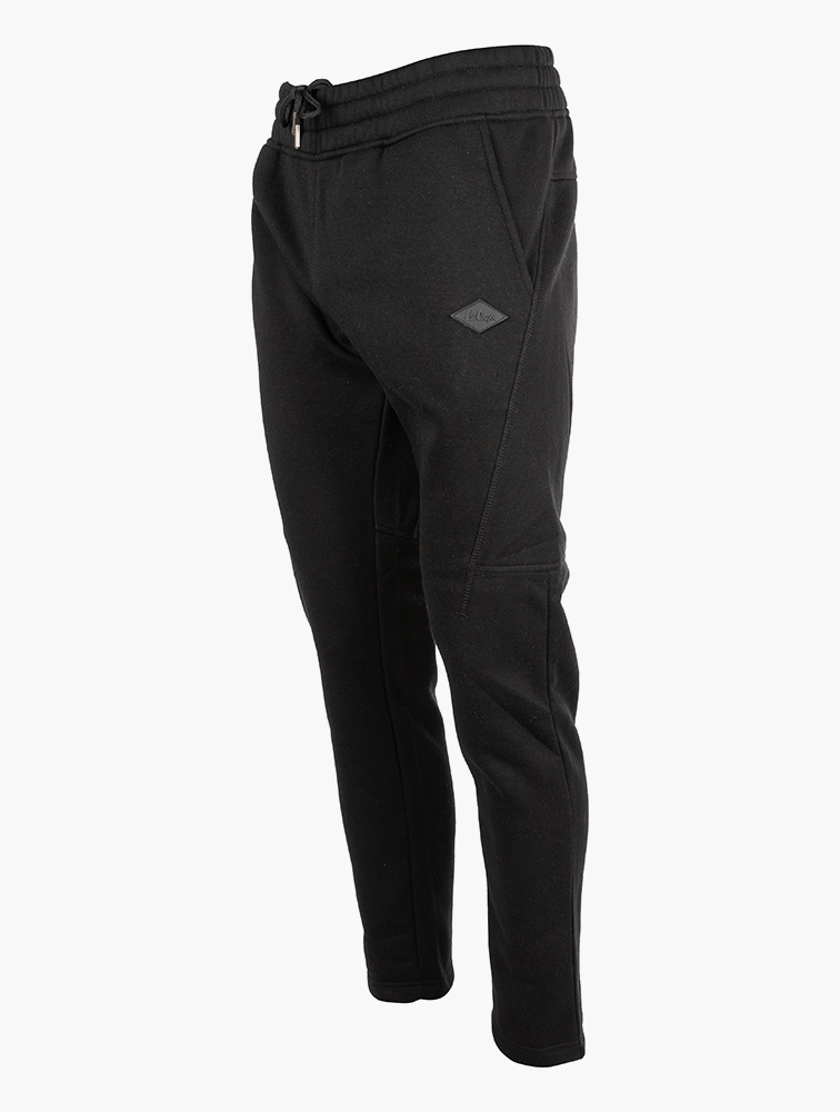 MyRunway | Shop Lee Cooper Black Chris Drawcord Pants for Men from MyRunway | Shop Lee Cooper Black Chris Drawcord Pants for Men from